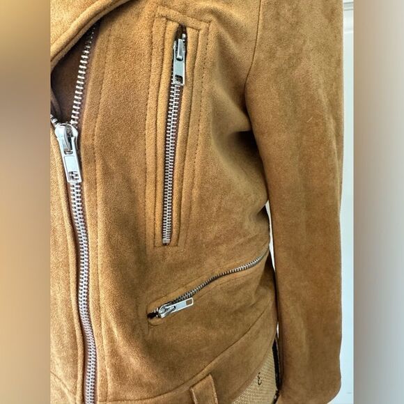 Microfibre moto jacket - Picture 5 of 7